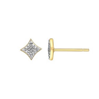 Sarafina Diamond Accent Stud Earrings