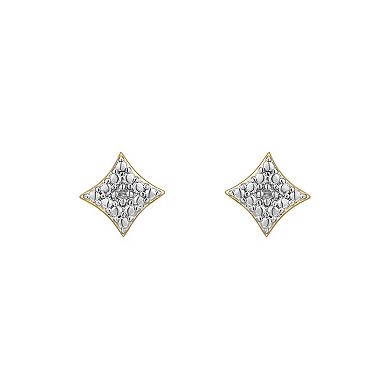 Sarafina Diamond Accent Stud Earrings