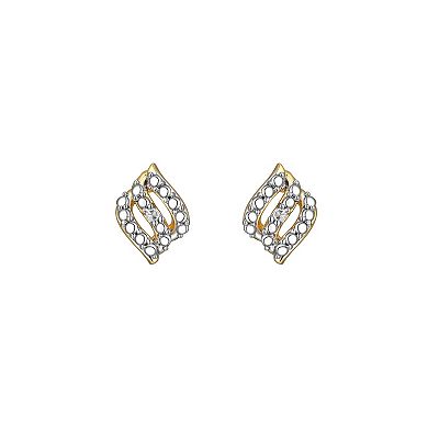 Sarafina Diamond Accent Stud Earrings