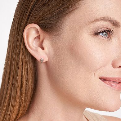 Sarafina Diamond Accent Stud Earrings