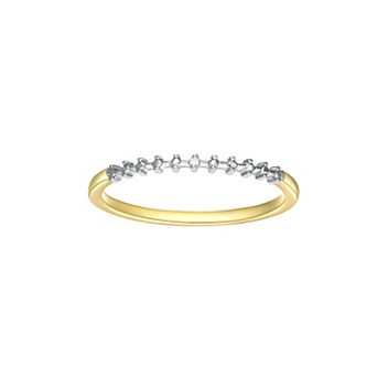 Sarafina Diamond Accent Band Ring