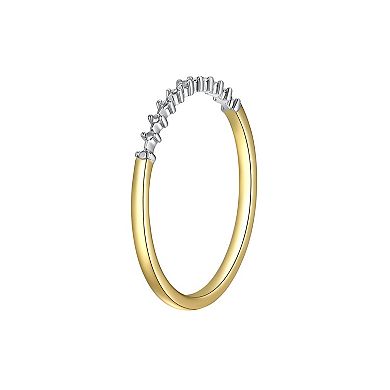 Sarafina Diamond Accent Band Ring