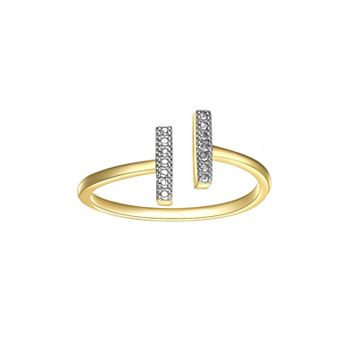Sarafina Diamond Accent Open Band Ring