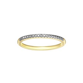 Sarafina Diamond Accent Band Ring
