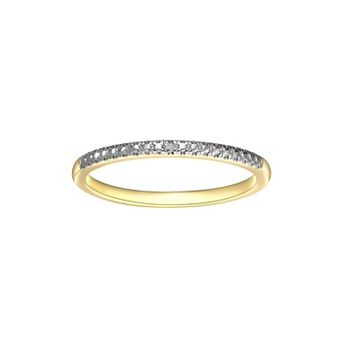 Sarafina Diamond Accent Band Ring
