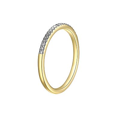 Sarafina Diamond Accent Band Ring