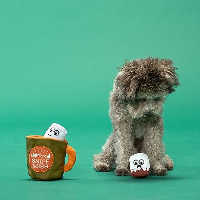  BARK Ruffin' It Mug Dog Toy
