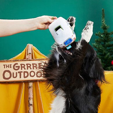 BARK Retail: Hairstream Trailer Dog Toy