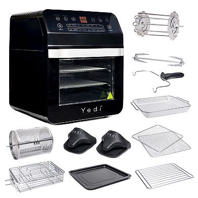 Yedi Total Package 18-in-1 Air Fryer Oven