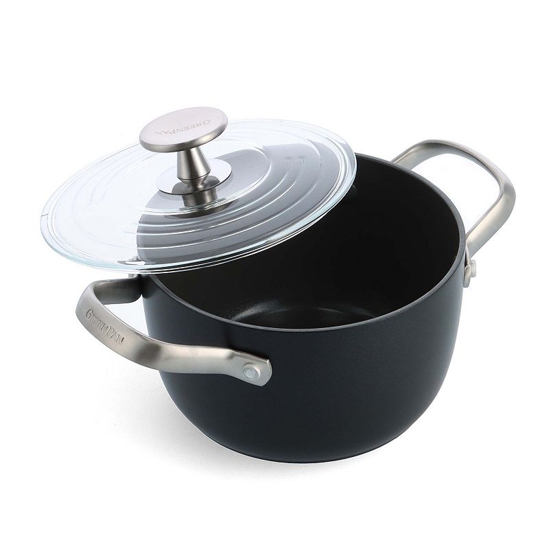 GreenPan Black Rice and Grains Cooker with Lid, 2QT (B09M976BTY)