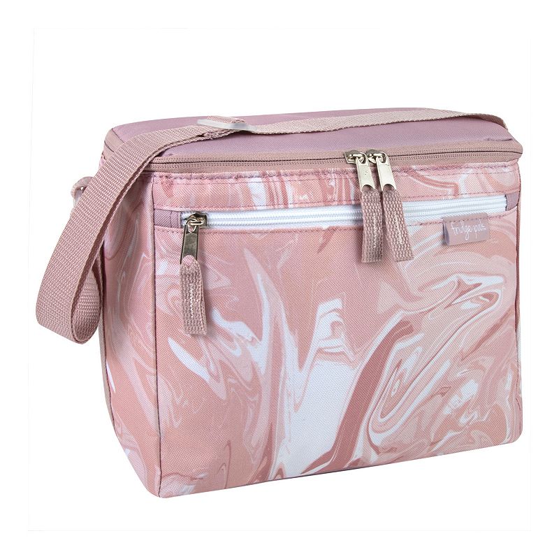 Fridge Pak 12 Can Cooler Bag, Pink