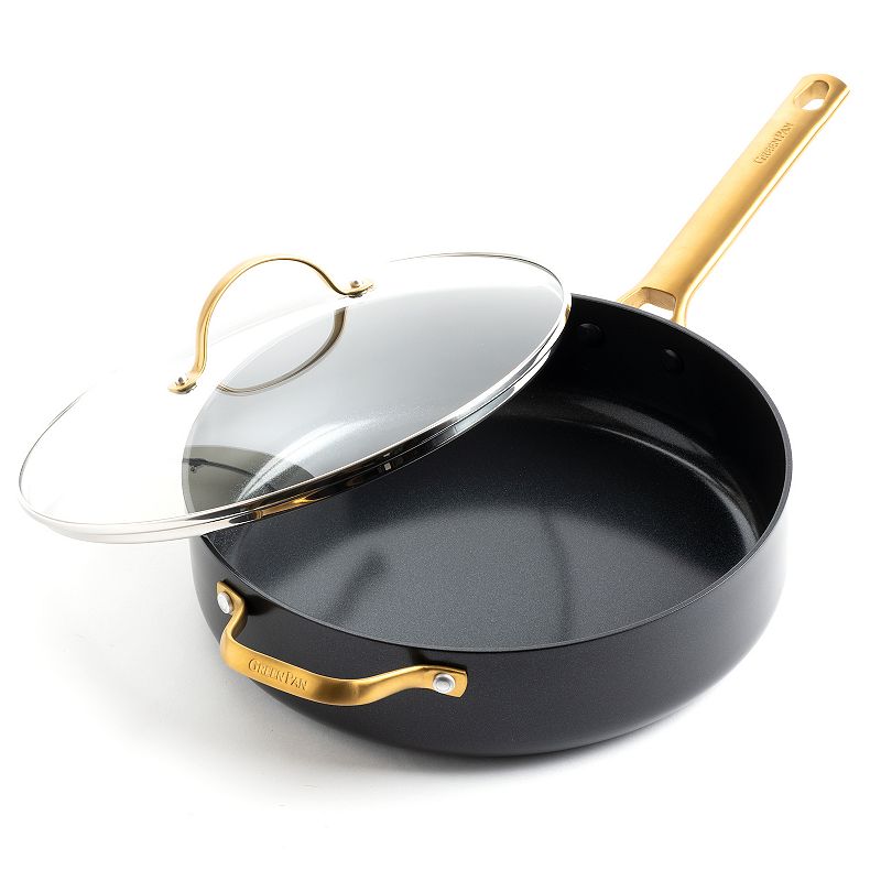 GreenPan Padova Reserve Ceramic Nonstick 4.5-Qt. Saute Pan with Helper Handle
