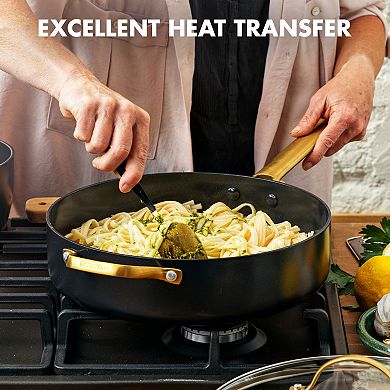 GreenPan Reserve Hard-Anodized Healthy Ceramic Nonstick 4.5-qt. Saute Pan Jumbo Cooker