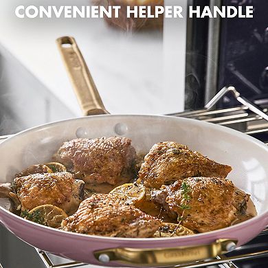 GreenPan Reserve Hard-Anodized Healthy Ceramic Nonstick 12-in. Frypan Skillet
