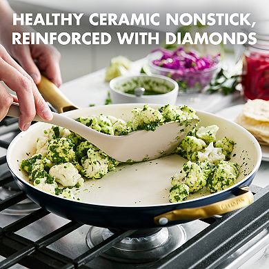 GreenPan Reserve Hard-Anodized Healthy Ceramic Nonstick 12-in. Frypan Skillet