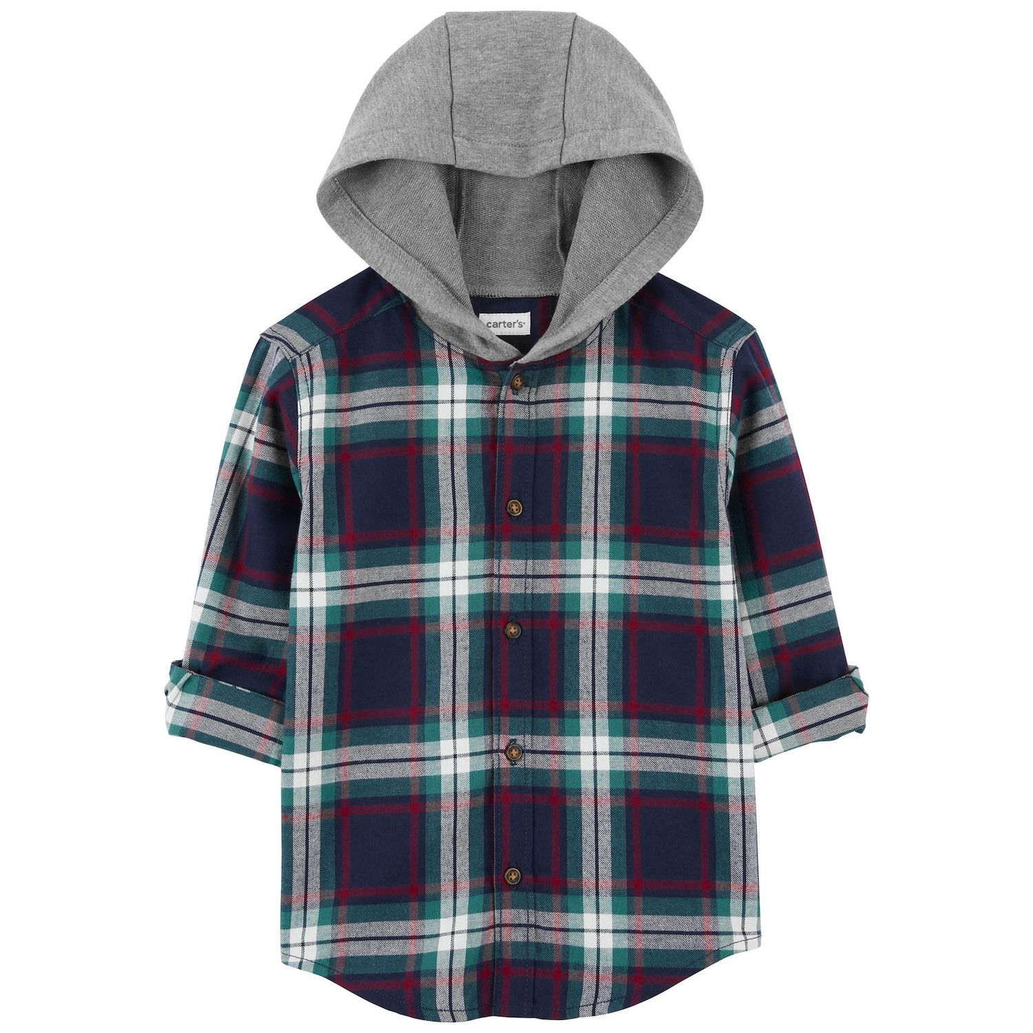 Flannel hoodie kohls hot sale