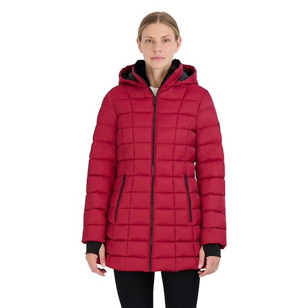 Women s Halitech Hood Quilted Puffer Coat