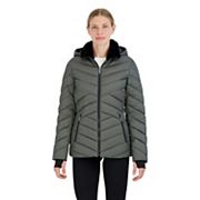 Women s Halitech Hooded Short Puffer Jacket