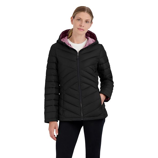 Kohls packable 2025 puffer jacket