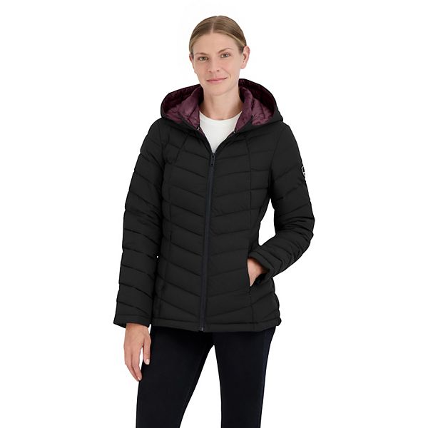 Womens puffer store jacket kohls