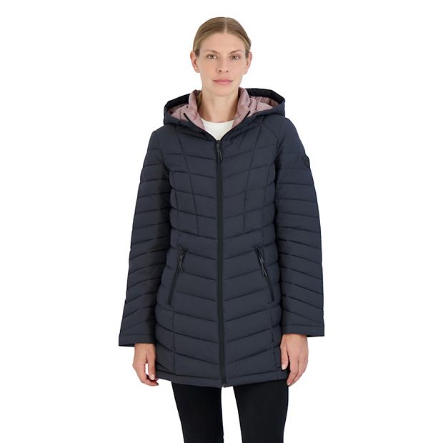 Kohls ladies puffer store coats