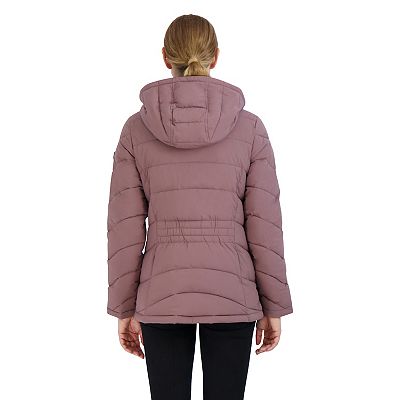 Women s Halitech Hooded Stretch Puffer Jacket