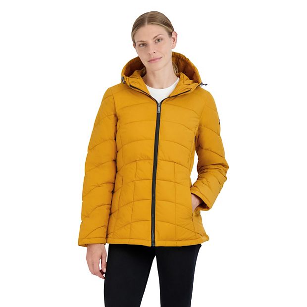 Women s Halitech Hooded Stretch Puffer Jacket