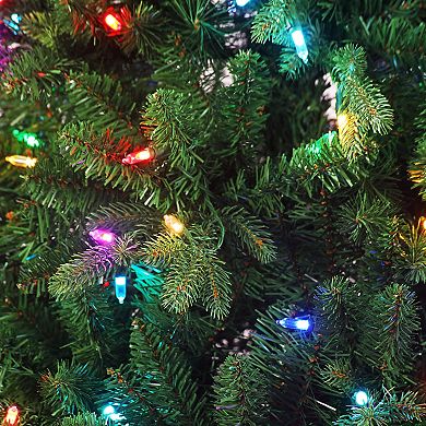 Mr. Christmas 7.5-ft. Alexa Enabled Artificial Christmas Tree