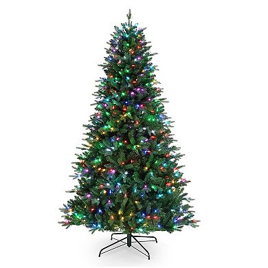 Mr. Christmas 7.5-ft. Alexa Enabled Artificial Christmas Tree