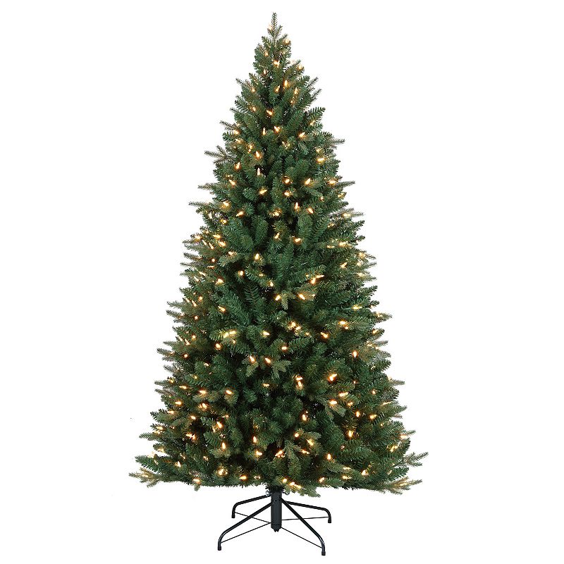 76352430 Mr. Christmas Alexa Enabled 7.5-ft. Artificial Chr sku 76352430