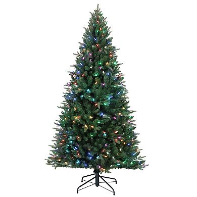 Mr. Christmas Alexa Enabled 7.5-ft. Artificial Christmas Tree