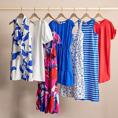 nine west tie front shirt dress Nine West Shirt Dress Womens Size XS Multi Tie Front Midi Belted Button Up