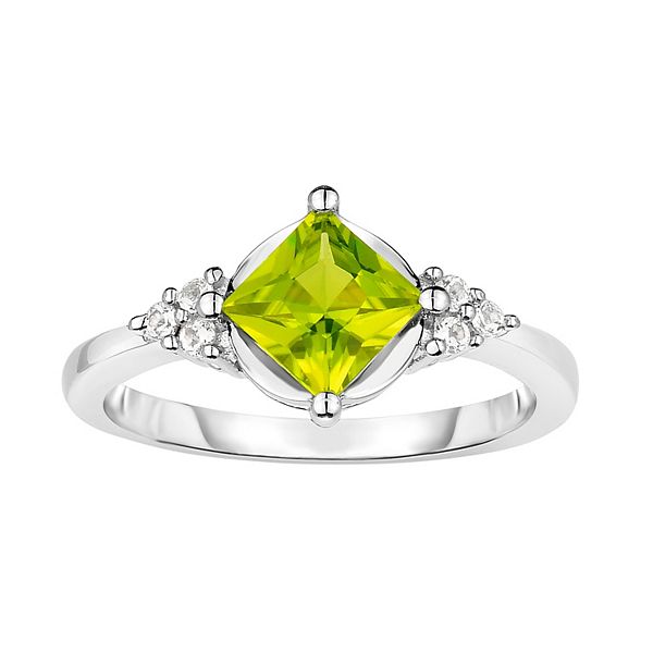 Kohls peridot deals jewelry