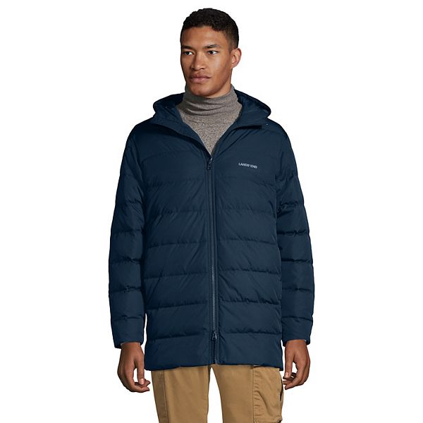 Big & Tall Lands' End Down Winter Parka