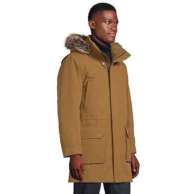 Big & Tall Lands' End Expedition Down Waterproof Winter Parka
