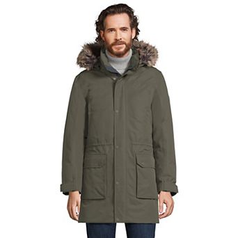 Big & Tall Lands' End Expedition Down Waterproof Winter Parka