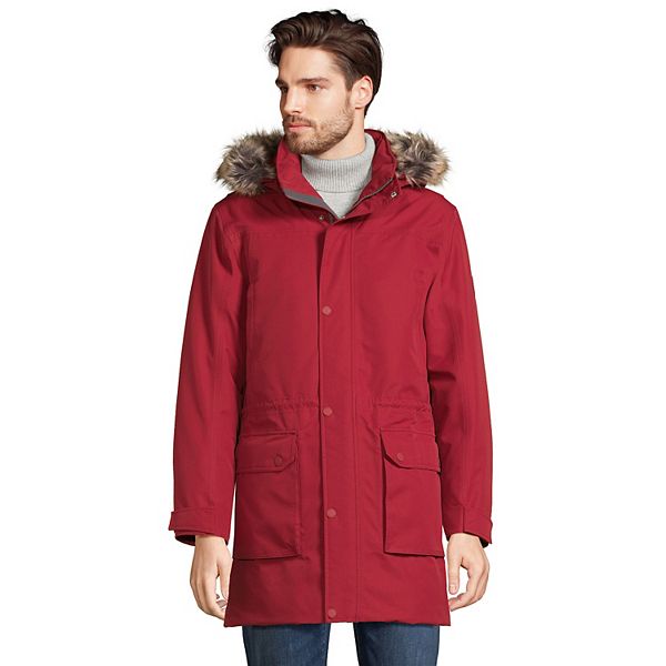 Big & Tall Lands' End Expedition Down Waterproof Winter Parka