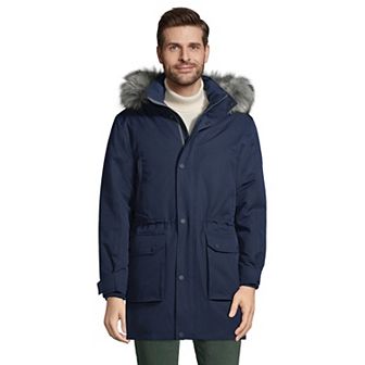 Big & Tall Lands' End Expedition Down Waterproof Winter Parka
