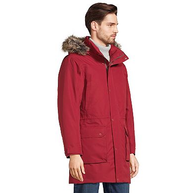 Men's Lands' End Big Expedition Down Waterproof Winter Parka