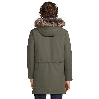 Men's Lands' End Big Expedition Down Waterproof Winter Parka