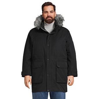 Big & Tall Lands' End Expedition Down Waterproof Winter Parka