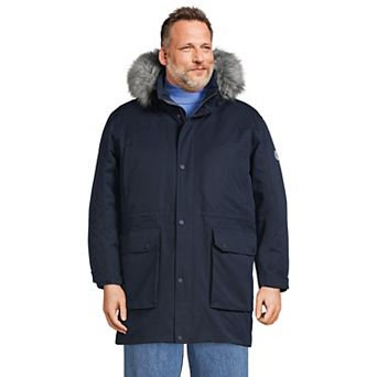Big & Tall Lands' End Expedition Down Waterproof Winter Parka