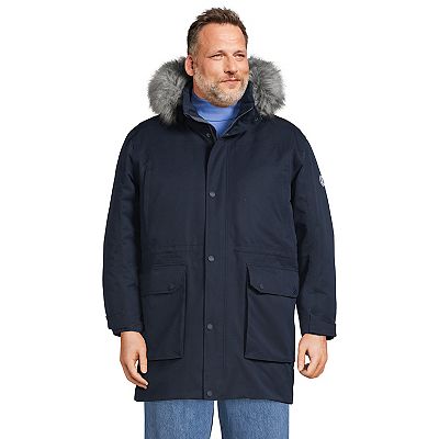 Big Tall Lands' End Expedition Down Waterproof Winter Parka