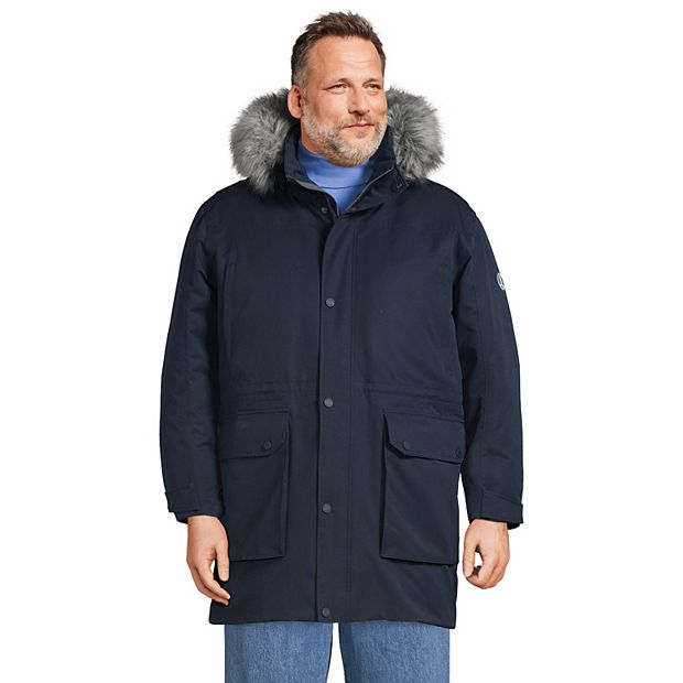 Big & Tall Lands' End Expedition Down Waterproof Winter Parka