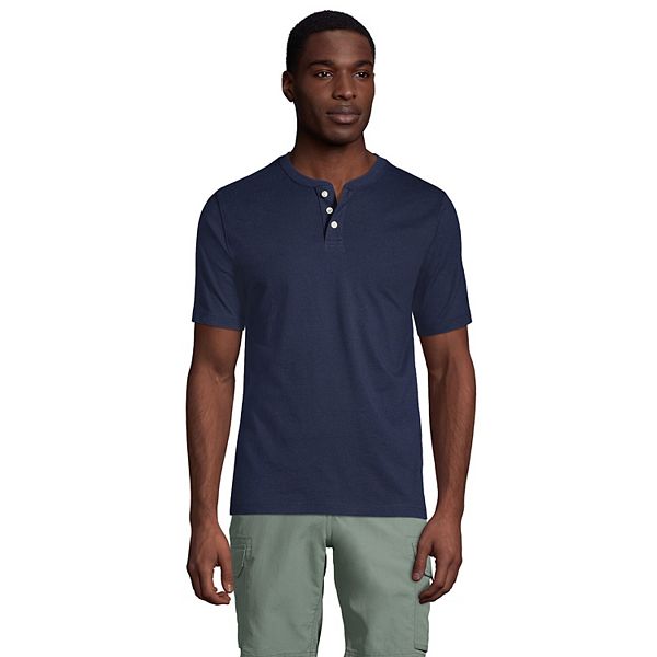 Big & Tall Lands' End SuperT Henley