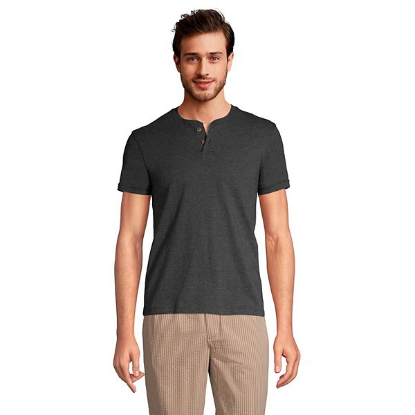 Big & Tall Lands' End SuperT Henley