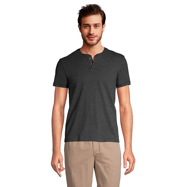 Big & Tall Lands' End Super-T Henley