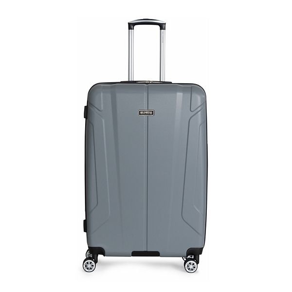 Ben Sherman Derby Hardside Spinner Luggage Graphite (28 INCH) BrickSeek