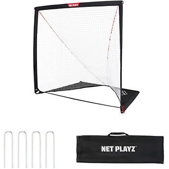 Net Playz 6' x 6' Lacrosse Goal