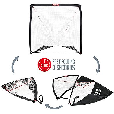 Net Playz 6 x 6 Foot Lacrosse Goal